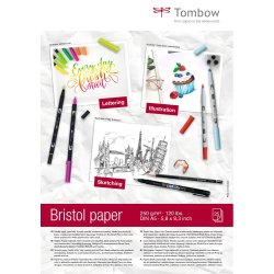 Skitseblok Tombow Bristol A5 250g 25ark
