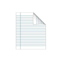 Skolehfte 17x21 20 linjer 32 blade rd