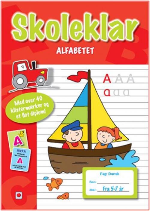 Skoleklar: Alfabetet