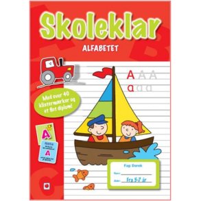 Skoleklar: Alfabetet