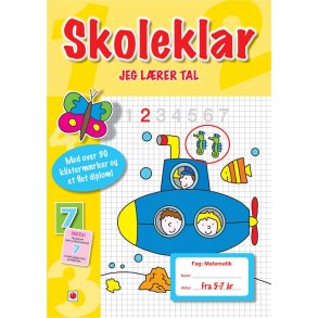 Skoleklar: Jeg lrer tal