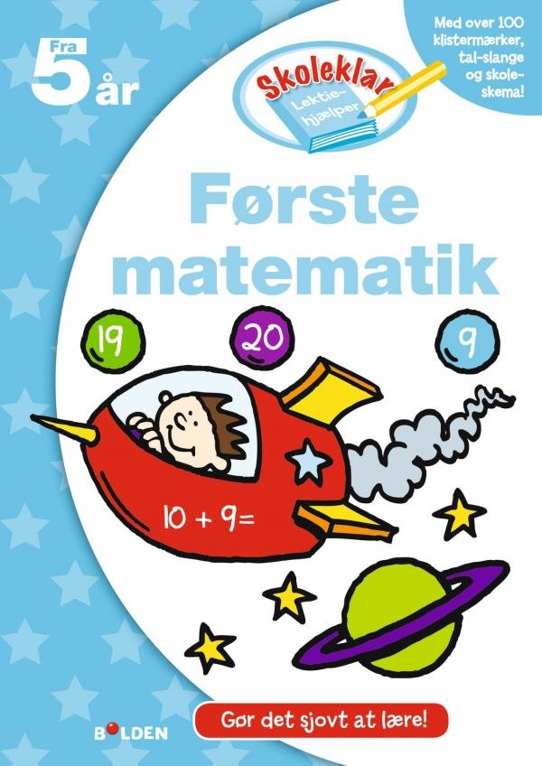 Skoleklar lektiehjlper: Frste matematik