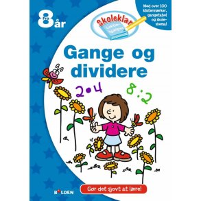 Skoleklar lektiehjlper: Gange og dividere