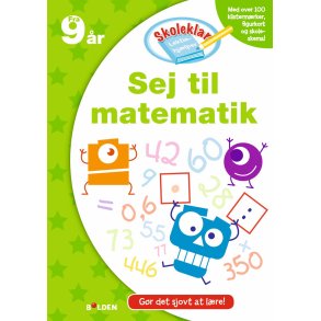 Skoleklar lektiehjlper: Sej til matematik