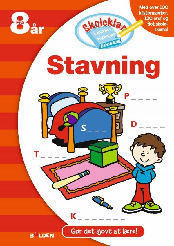 Skoleklar lektiehjlper: Stavning