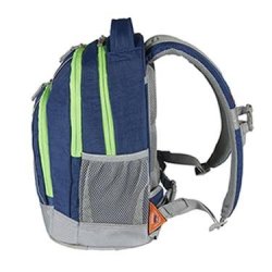 Skoletaske SyderF Bl Grn