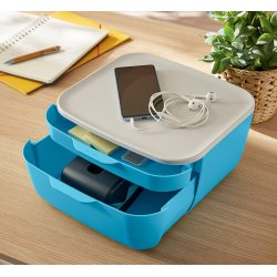 Skuffekabinet Cosy m/2skuffer bl