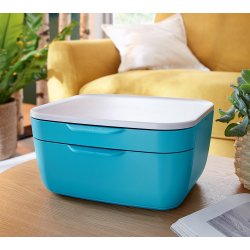 Skuffekabinet Cosy m/2skuffer bl