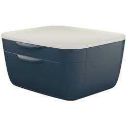 Skuffekabinet Cosy m/2skuffer gr