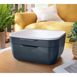 Skuffekabinet Cosy m/2skuffer gr