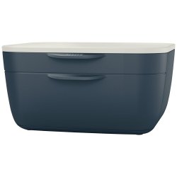 Skuffekabinet Cosy m/2skuffer gr