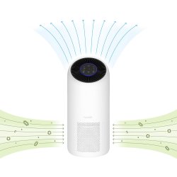 Smart Air Purifier XL, White