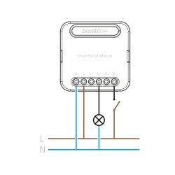 Smart Switch Module, Black