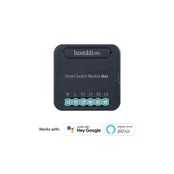 Smart Switch Module Duo, Black