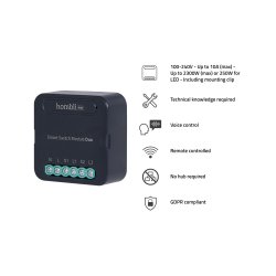 Smart Switch Module Duo, Black