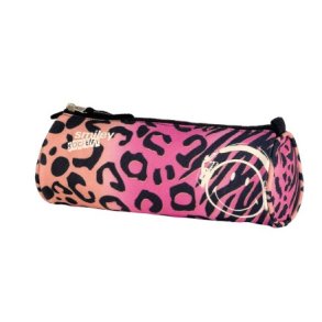 Smiley Girls Penalhus Rund