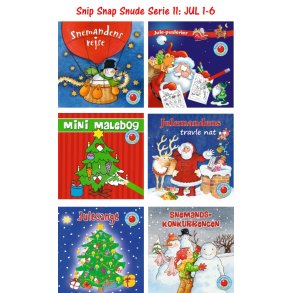 Snip Snap Snude, serie 11 JUL 1-6