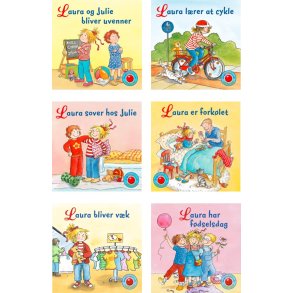 Snip Snap Snude serie 16: Laura 1-6