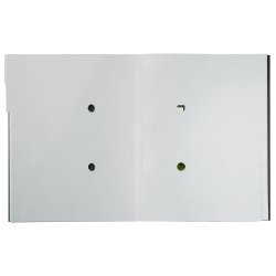 Sorteringsmappe recycle karton A4 6-delt sort