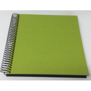 Spiralalbum 21X20 CM Lime 40 sider
