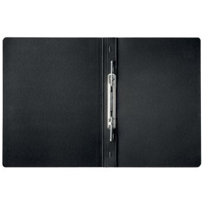 Spiralmappe recycle karton A4 sort