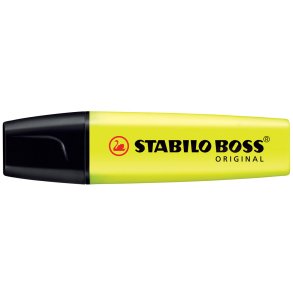 Stabilo BOSS textsurfer gul