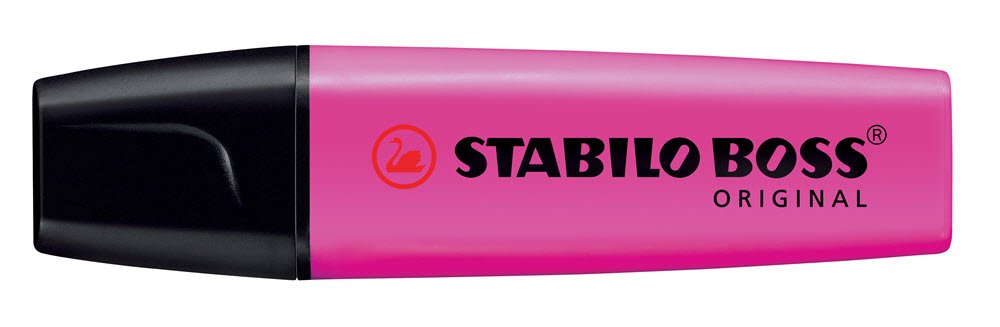 Stabilo BOSS textsurfer pink