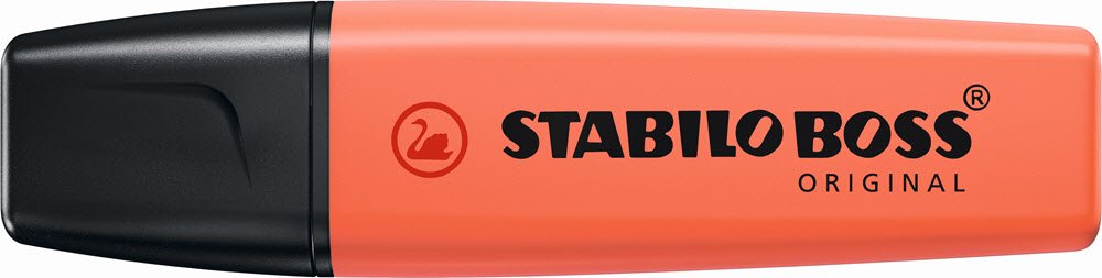 Stabilo Boss Pastel Coral Rd