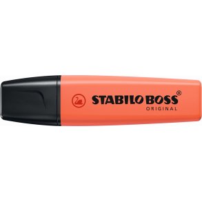 Stabilo Boss Pastel Coral Rd