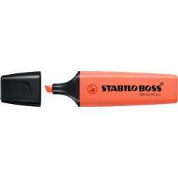Stabilo Boss Pastel Coral Rd