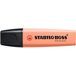 Stabilo Boss Pastel Fersken
