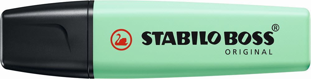 Stabilo Boss Pastel Mint