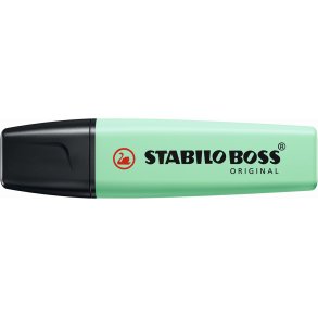 Stabilo Boss Pastel Mint