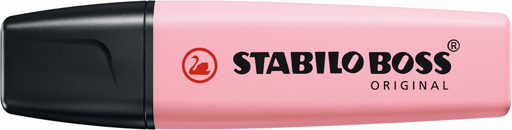 Stabilo Boss Pastel Pink