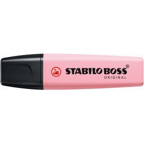 Stabilo Boss Pastel Pink