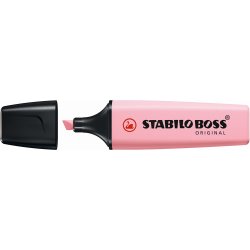 Stabilo Boss Pastel Pink