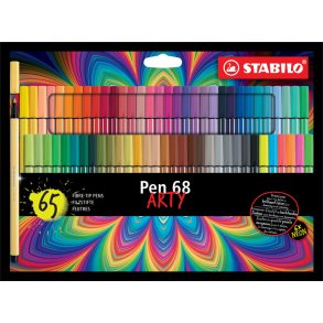 Stabilo Pen 68 Arty 65stk