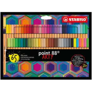 Stabilo Pen 88 Arty 65stk