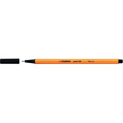 Stabilo Point 88 fineliner black