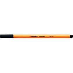 Stabilo Point 88 fineliner black