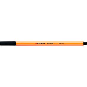 Stabilo Point 88 fineliner black