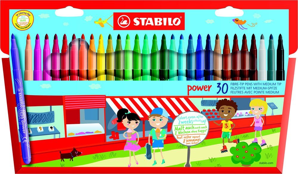 Stabilo Power 280 30 stk