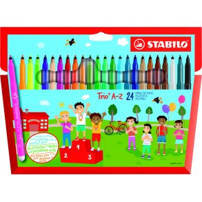 Stabilo Trio Filtpen 24 stk