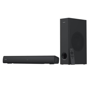 Stage V2, 2.1 Soundbar and Subwoofer, Black
