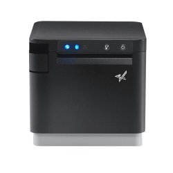 Star mCP31LB 80mm LAN, iOS USB, Bluetooth Black