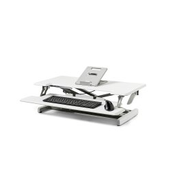 Steppie hve/snkebord, Hvid