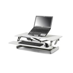 Steppie hve/snkebord, Hvid