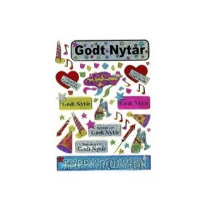 Stickers Godt Nytr