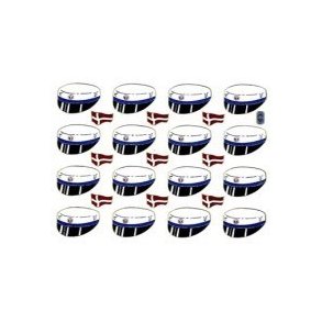 Stickers med Bl Studenterhuer