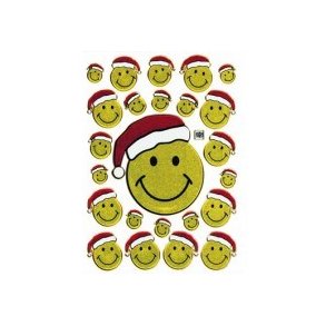 Stickers med JuleSmiley